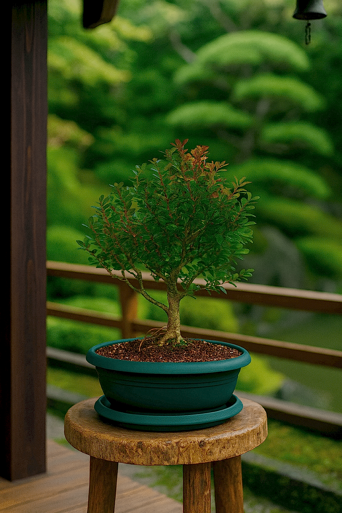 BONSAİ BUXUS - 7 YAŞINDA HEDİYELİK BONSAİ AĞACI