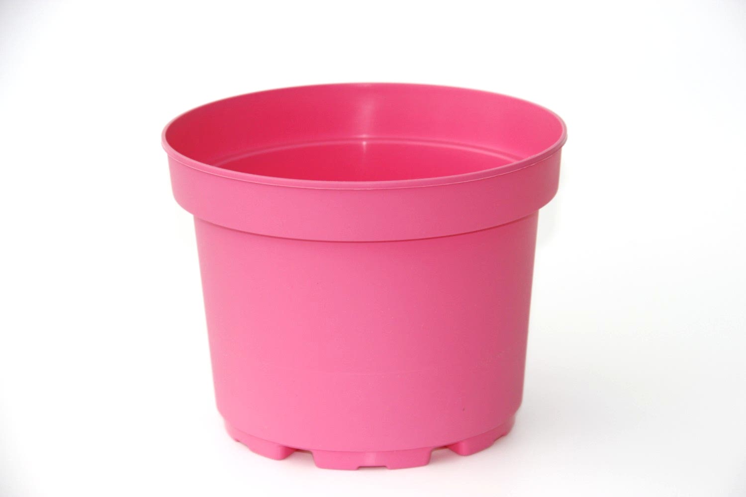 DEKORATİF SAKSI - PEMBE RENKLİ 20 ADET