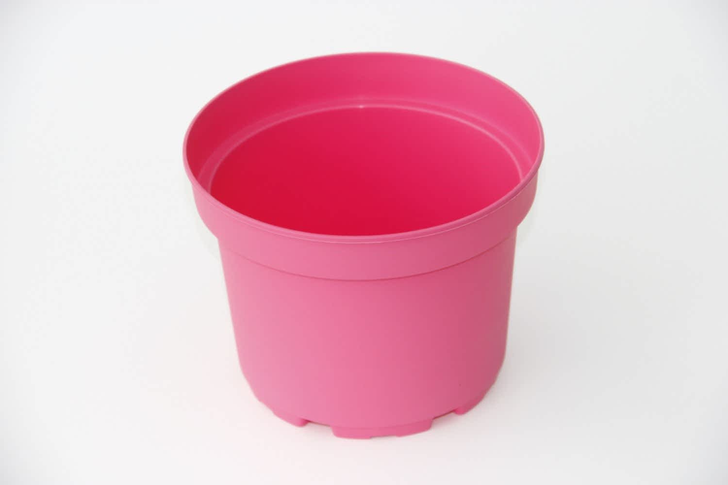 DEKORATİF SAKSI - PEMBE RENKLİ 20 ADET