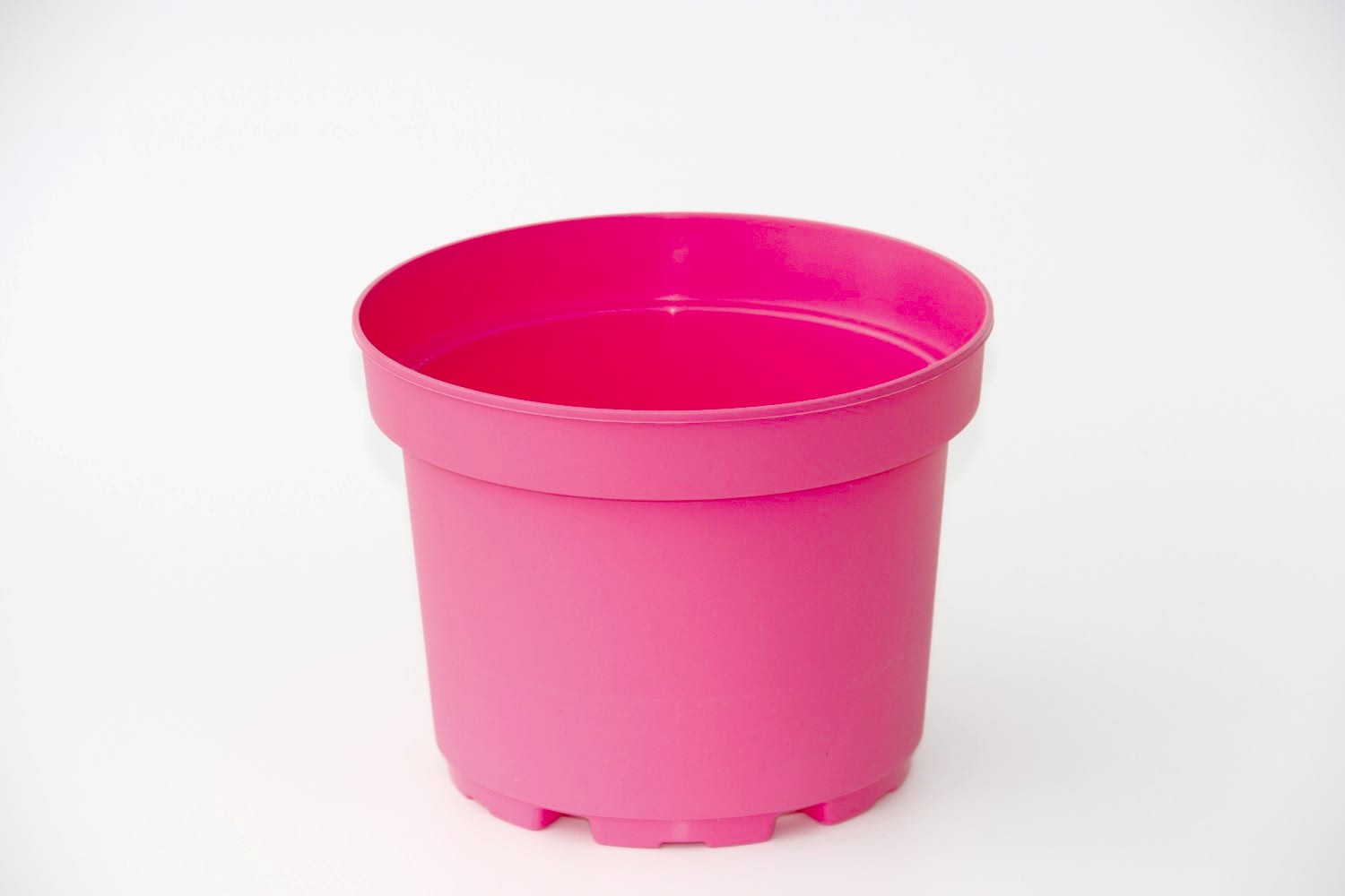 DEKORATİF SAKSI - PEMBE RENKLİ 20 ADET