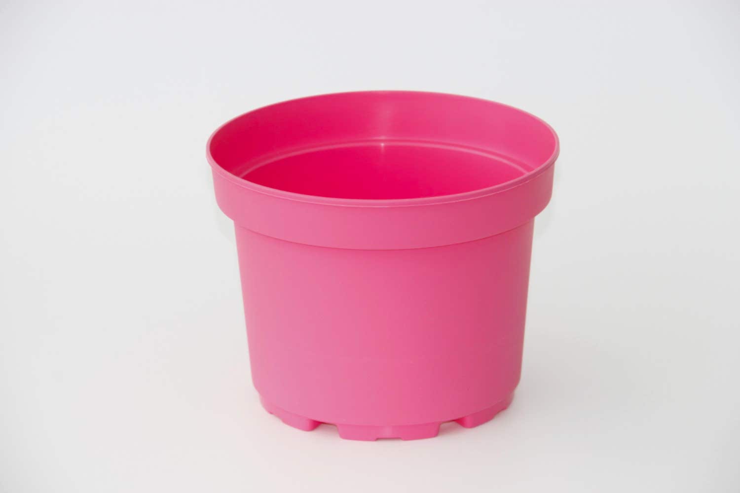 DEKORATİF SAKSI - PEMBE RENKLİ 20 ADET