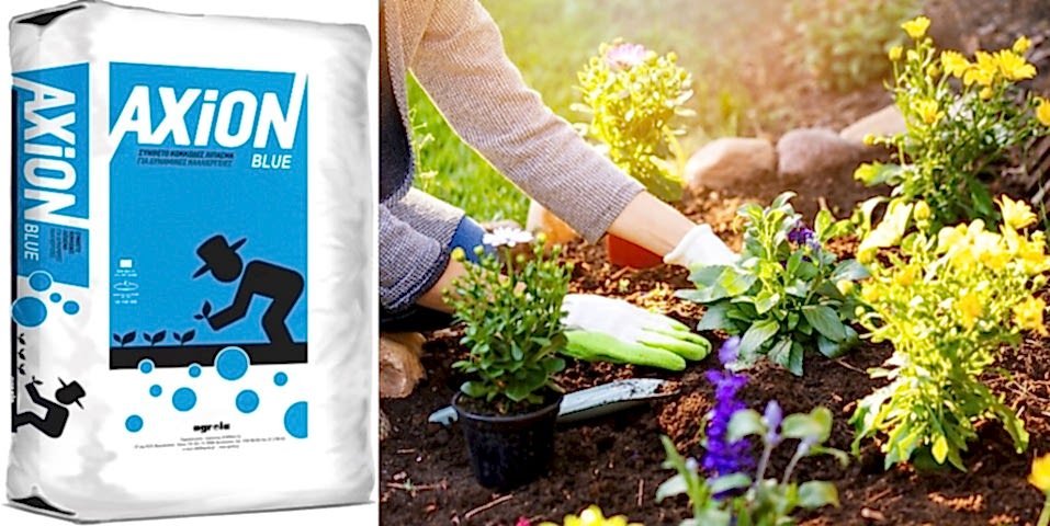 AXION BLUE 1000 GR / 1 KG YAVAŞ SALINIMLI AKILLI GÜBRE