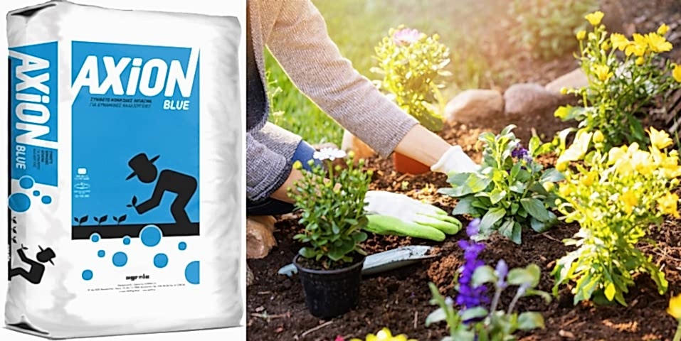 AXION BLUE 250 GR YAVAŞ SALINIMLI AKILLI GÜBRE