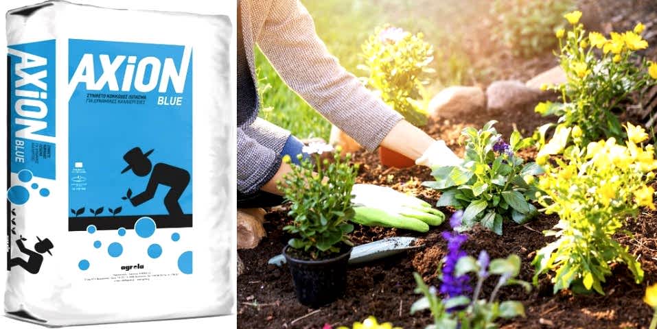 AXION BLUE 5 KG YAVAŞ SALINIMLI AKILLI GÜBRE