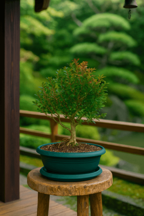 BONSAİ BUXUS - 7 YAŞINDA HEDİYELİK BONSAİ AĞACI