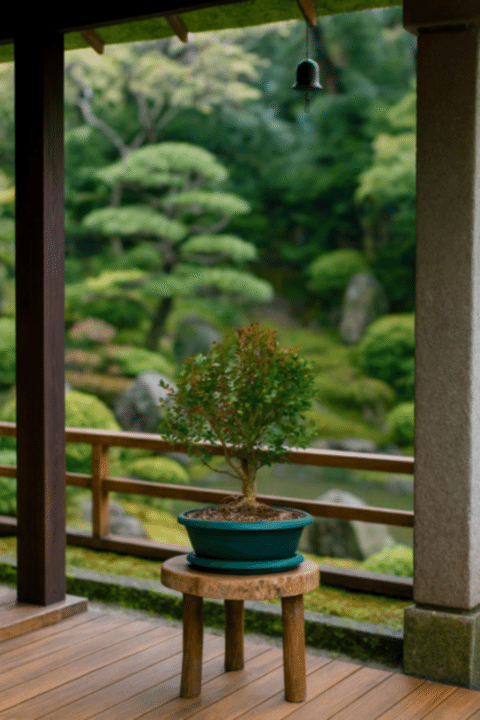 BONSAİ BUXUS - 7 YAŞINDA HEDİYELİK BONSAİ AĞACI