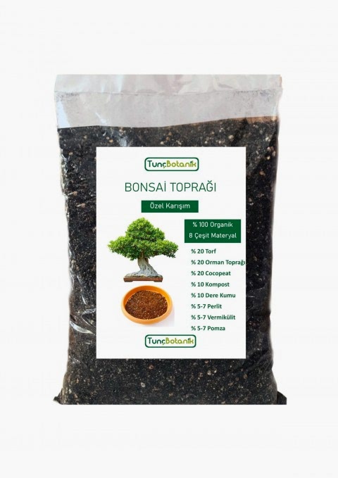 BONSAİ TOPRAĞI - ÖZEL KARIŞIM 15 Litre