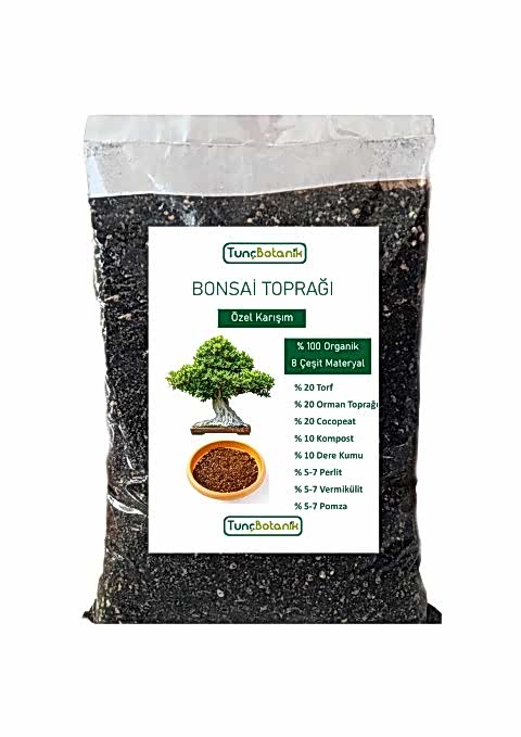 BONSAİ TOPRAĞI - ÖZEL KARIŞIM 30 Litre