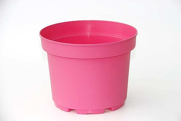 DEKORATİF SAKSI - PEMBE RENKLİ 20 ADET