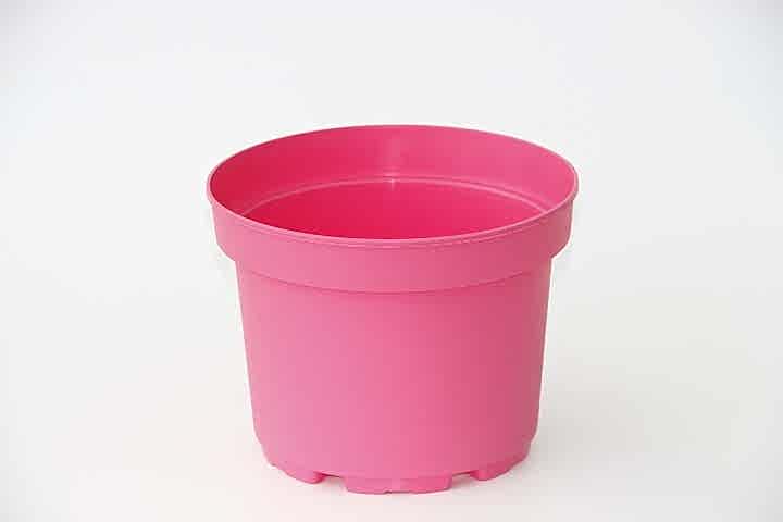 DEKORATİF SAKSI - PEMBE RENKLİ 20 ADET