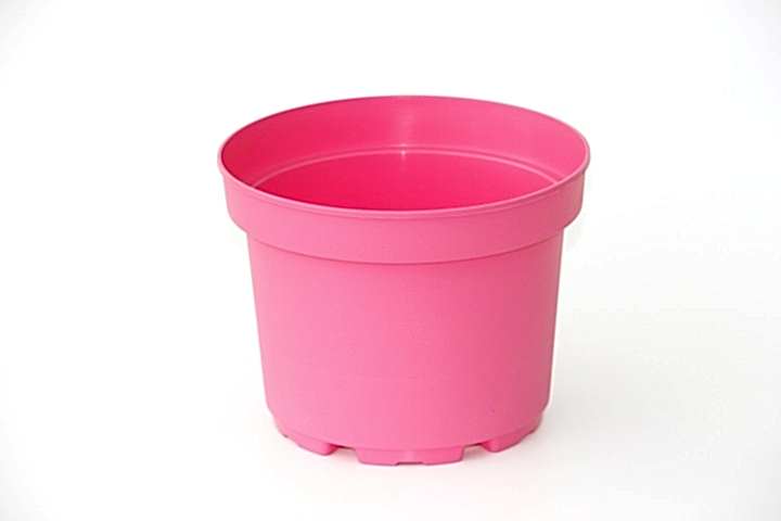 DEKORATİF SAKSI - PEMBE RENKLİ 20 ADET