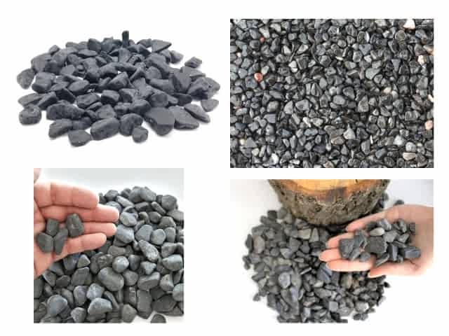 DOLOMİT TAŞI GRİ 1-2 cm 5 KG DOĞAL DEKORASYON TAŞI