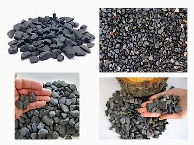 DOLOMİT TAŞI GRİ 2-4 cm 5 KG DOĞAL DEKORASYON TAŞI
