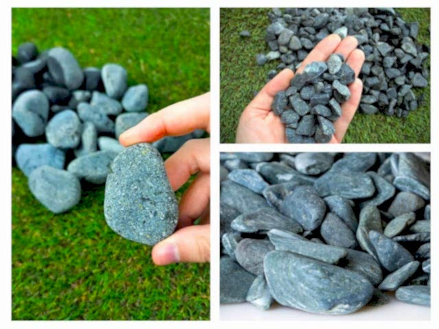 DOLOMİT TAŞI YEŞİL 4-6 cm 20 KG DOĞAL DEKORASYON TAŞI