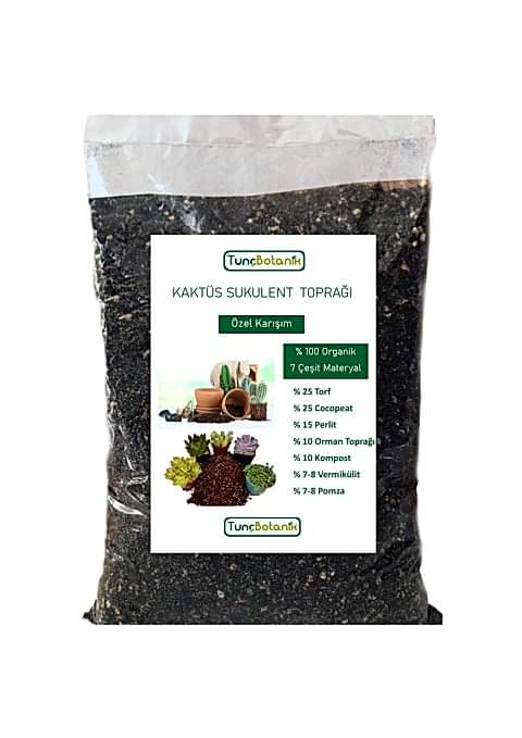 KAKTÜS SUKULENT TOPRAĞI - ÖZEL KARIŞIM 20 Litre