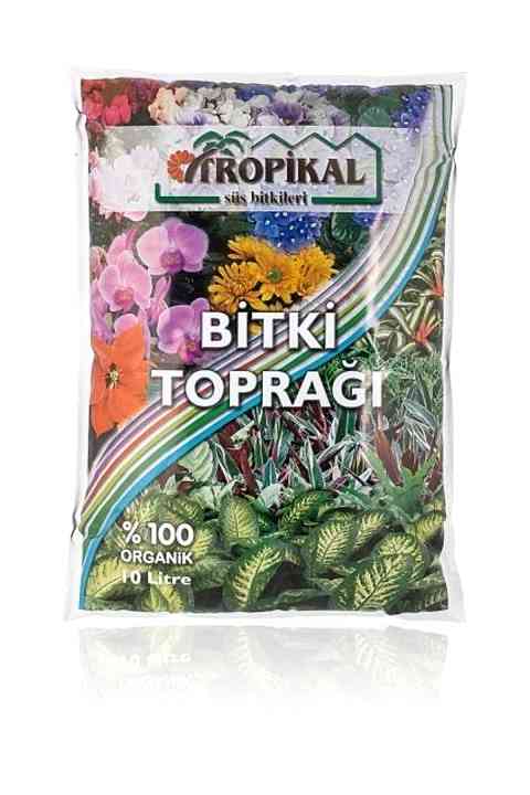 ORGANİK BİTKİ TOPRAĞI TORF KARIŞIMI 10 LİTRE