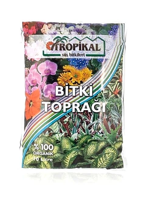 ORGANİK BİTKİ TOPRAĞI TORF KARIŞIMI 20 LİTRE