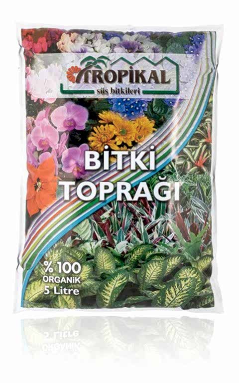 ORGANİK BİTKİ TOPRAĞI TORF KARIŞIMI 5 LİTRE