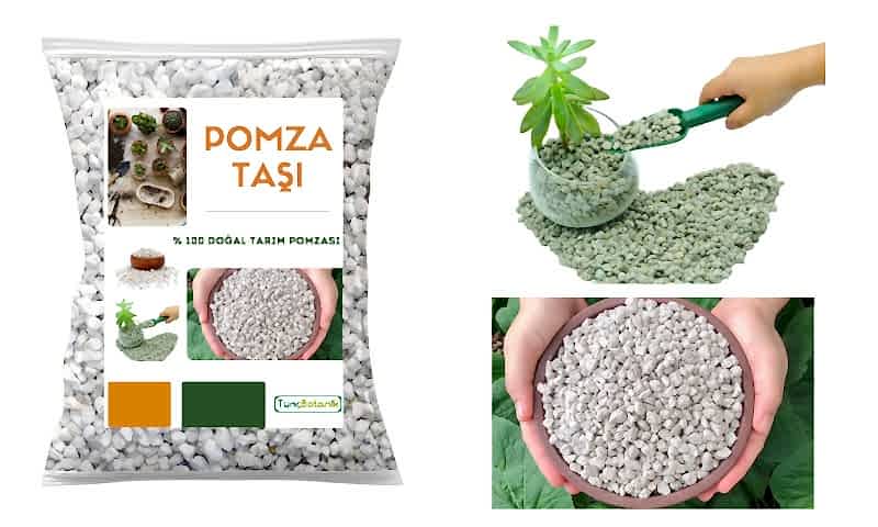 POMZA TAŞI 10 LİTRE 0-3 mm / DOĞAL TARIM POMZASI