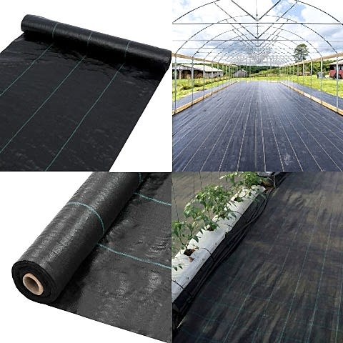 SERA / BAHÇE TABAN ÖRTÜSÜ 1 X 10 M ( 10 m2 Malç Örtüsü)