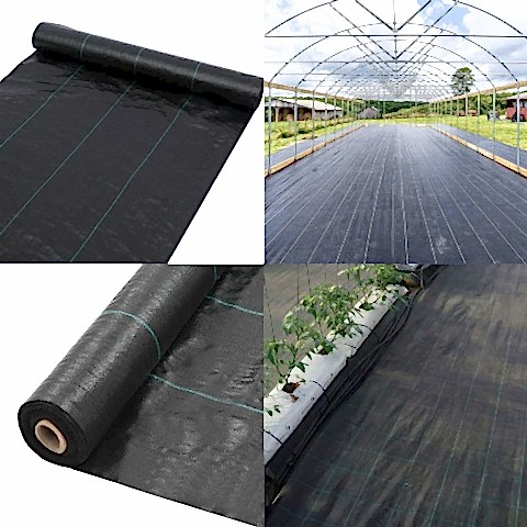 SERA / BAHÇE TABAN ÖRTÜSÜ 3 X 10 M ( 30 m2 Malç Örtüsü)