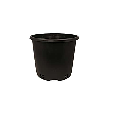 SİYAH ÜRETİM SAKSISI 20 ADET - 10 LT 26 CM