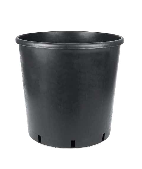 SİYAH ÜRETİM SAKSISI 30 ADET - 1.5 LT 15 CM