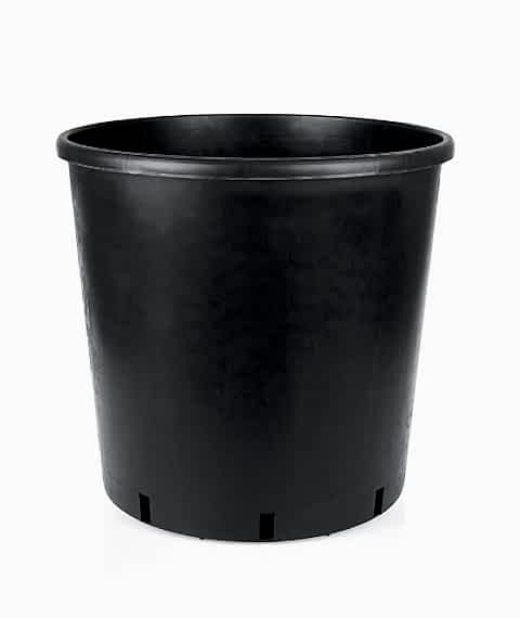 SİYAH ÜRETİM SAKSISI 50 ADET - 1.5 LT 15 CM