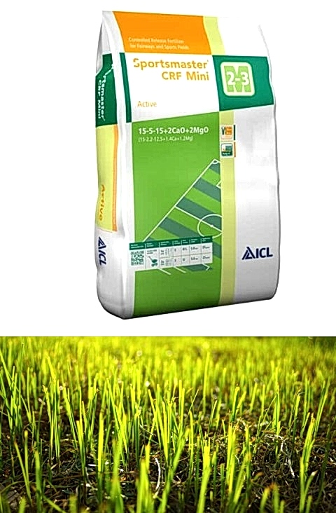 Sportsmaster Çim Gübresi 5 KG / Yavaş Salınımlı Akıllı Gübre 15-5-15
