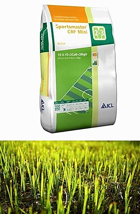 Sportsmaster Çim Gübresi 500 GR / Yavaş Salınımlı Akıllı Gübre 15-5-15