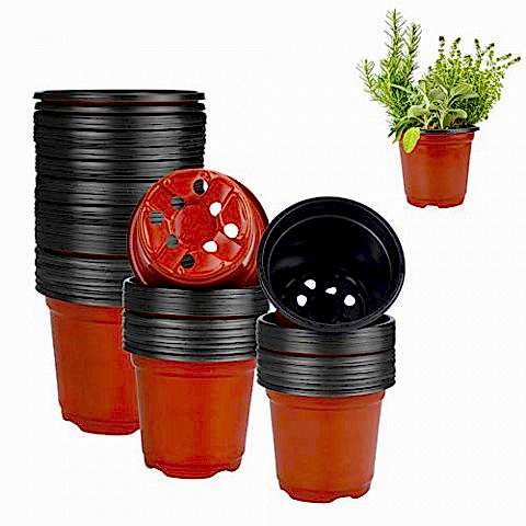 THERMOFORM VAKUM SAKSI 10 ADET - ÜRETİM SAKSISI 15 CM