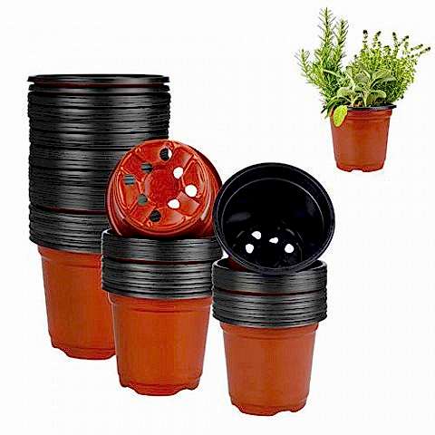 THERMOFORM VAKUM SAKSI 30 ADET - ÜRETİM SAKSISI 15 CM