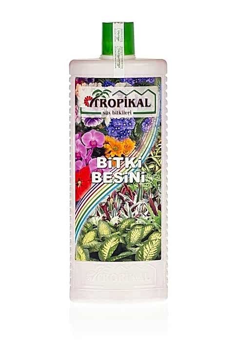 TROPİKAL BİTKİ BESİNİ 6 ADET - GENEL KULLANIM 1000 ML